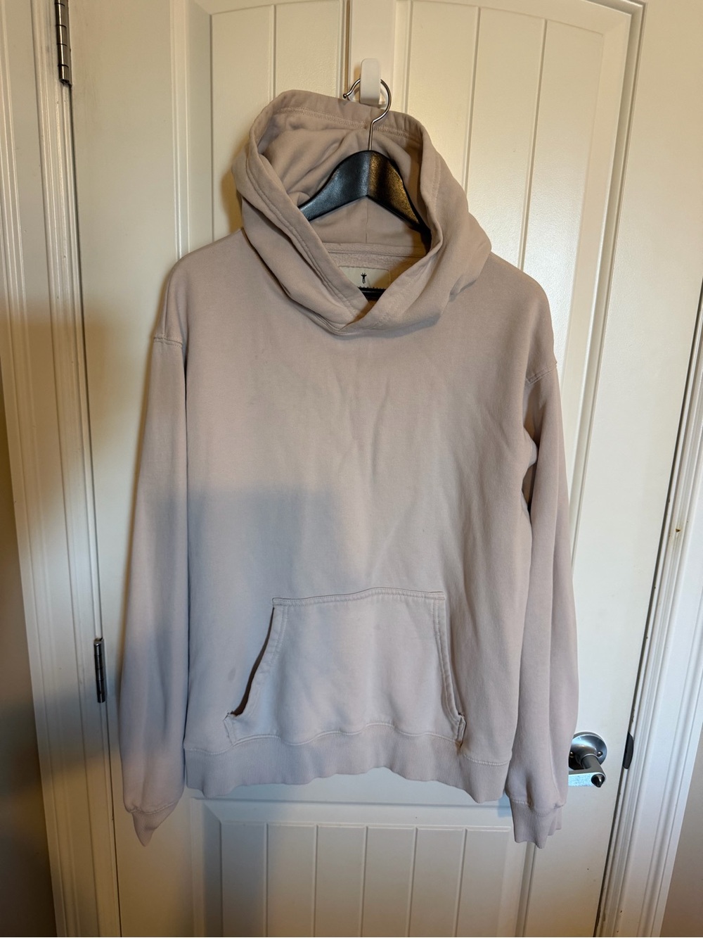 Women’s American Tall Creamy pinkish Pullover Hoodie Sweatshirt